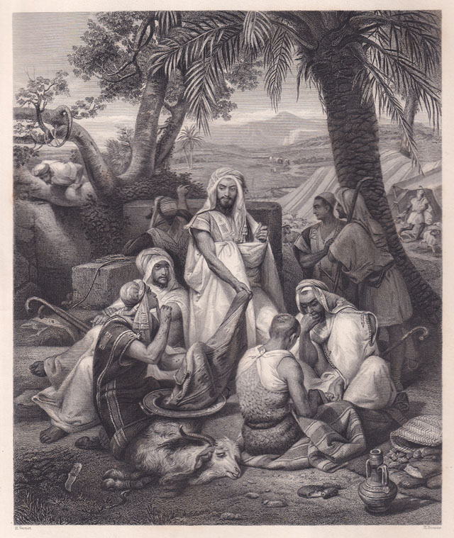 Joseph Sold By His Brethren